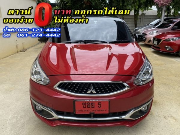 MITSUBISHI	MIRAGE 1.2GLX CVT LIMITED EDITION	2018